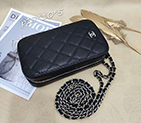 2019 Chanel classic clutch with chain A70655