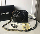 2019 Chanel small bowling bag AS0781