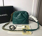 2019 Chanel small bowling bag AS0781