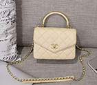 2019 Chanel small flap bag with top handle AS0625