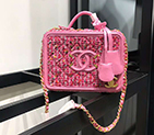 2019 Chanel vanity case A93343