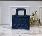 2019 Dior Mini Book Tote bag I1286