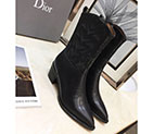 2019 Dior women Boots in Calfskin DSW0457