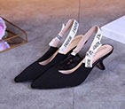 2019 Dior women Sandal Heel 5cm DSW0463