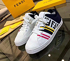 2019 Fendi Lovers Shoes in Calfskin FSW0163