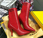 2019 Fendi women Boots in Calfskin Heel 9cm FSW0151