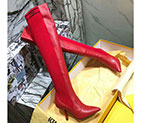2019 Fendi women Boots in Calfskin Heel 9cm FSW0149