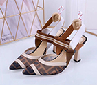 2019 Fendi women Shoes Heel 8cm FSW0169
