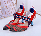 2019 Fendi women Shoes Heel 8cm FSW0168