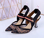 2019 Fendi women Shoes Heel 8cm FSW0170