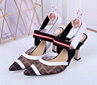 2019 Fendi women Shoes Heel 8cm FSW0171
