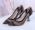 2019 Fendi women shoes Heel 8cm FSW0156