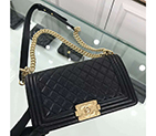 2019 Le Boy Chanel Flap Shoulder Bag A67086