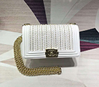 2019 Le Boy Chanel Flap Shoulder Bag A67086