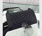 2019 Le Boy Chanel Flap Shoulder Bag A67086