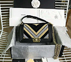 2019 Le Boy Chanel Flap Shoulder Bag A67086
