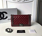 2019 Le Boy Chanel Flap Shoulder Bag A67086