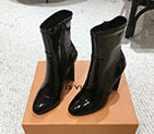 2019 Louis vitton women Boots in Patent leather Heel 10cm SW0823
