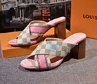 2019 Louis vitton women Sandal Heel 7.5cm SW0845