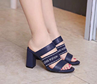 2019 Louis vitton women Sandal Heel 7.8cm SW0903
