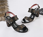 2019 Louis vitton women Sandal Heel 7cm SW0915