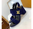 2019 Louis vitton women Sandal Heel 7cm SW0913