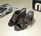 2019 Louis vitton women Sandal in Calfskin Heel 7.5cm SW0870