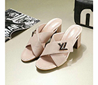 2019 Louis vitton women Sandal in Calfskin Heel 7.5cm SW0871