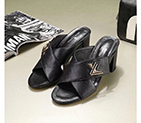 2019 Louis vitton women Sandal in Calfskin Heel 7.5cm SW0868