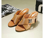 2019 Louis vitton women Sandal in Calfskin Heel 7.5cm SW0869