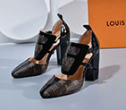 2019 Louis vitton women Sandal in Calfskin Heel 9.5cm SW0834