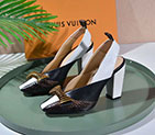 2019 Louis vitton women Sandal in Calfskin Heel 9.5cm SW0832
