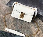 2019 MIUMIU CONFIDENTIAL MADRAS LEATHER BAG 5BD083