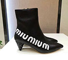 2019 Miu Miu women shoes Heel 6cm BMS0376