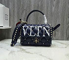 2019 VALENTINO CANDYSTUD TOP HANDLE BAG 0055