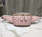 2019 VALENTINO FREE ROCKSTUD SPIKE BELT BAG 0462