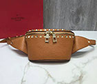 2019 VALENTINO FREE ROCKSTUD SPIKE BELT BAG 0462