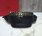 2019 VALENTINO FREE ROCKSTUD SPIKE BELT BAG 0425