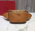 2019 VALENTINO FREE ROCKSTUD SPIKE BELT BAG 0425