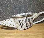 2019 VALENTINO FREE ROCKSTUD SPIKE BELT BAG 0462