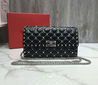 2019 VALENTINO FREE ROCKSTUD SPIKE CHAIN BAG 0137 0137