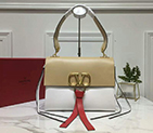 2019 VALENTINO MEDIUM VRING SMOOTH CALFSKIN SHOULDER BAG 0002