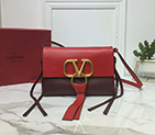 2019 VALENTINO Mini VRING SMOOTH CALFSKIN SHOULDER BAG 0004