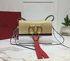 2019 VALENTINO Mini VRING SMOOTH CALFSKIN SHOULDER BAG 0004