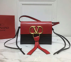 2019 VALENTINO Mini VRING SMOOTH CALFSKIN SHOULDER BAG 0004