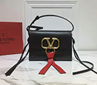 2019 VALENTINO Mini VRING SMOOTH CALFSKIN SHOULDER BAG 0004