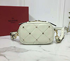 2019 VALENTINO SMALL QUILTED BOOMSTUD CROSSBODY BAG 2011