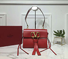 2019 VALENTINO SMALL VRING SMOOTH CALFSKIN SHOULDER BAG 0003