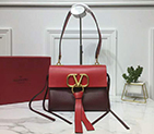 2019 VALENTINO SMALL VRING SMOOTH CALFSKIN SHOULDER BAG 0003