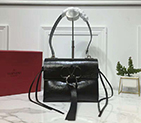 2019 VALENTINO SMALL VRING SMOOTH CALFSKIN SHOULDER BAG 0003